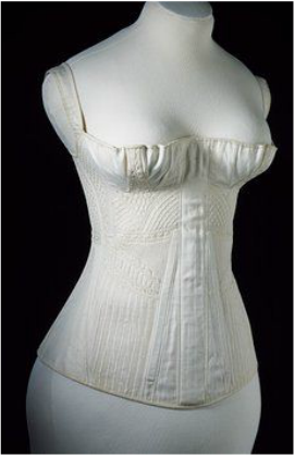 The History of Corsetry - The Little Blue Gem